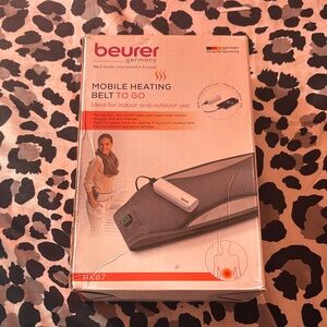 Mobile Heating Belt To Go - Gray
